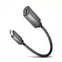 Axagon RUCM-AFAC Adattatore cavo USB-C (M) -> USB-A (F), 20 cm, USB 3.2 Gen 1, 3A, ALU