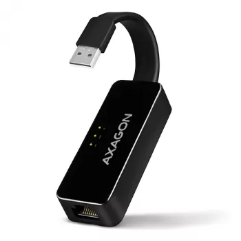 Adattatore AXAGON ADE-XR USB 2.0 Type-A Fast Ethernet 10/100, nero, 0,023 kg