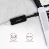 AXAGON ADE-XR adattatore da USB 2.0 Type-A a Fast Ethernet 10/100, RJ-45, Realtek RTL8152, nero, 23 g