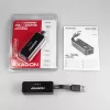 AXAGON ADE-XR adattatore da USB 2.0 Type-A a Fast Ethernet 10/100, RJ-45, Realtek RTL8152, nero, 23 g