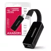 AXAGON ADE-XR adattatore da USB 2.0 Type-A a Fast Ethernet 10/100, RJ-45, Realtek RTL8152, nero, 23 g