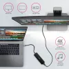 Hub Axagon HMC-6H4A USB 3.2 Gen 1, 4x USB-A, HDMI 4K/30Hz, PD 100W, cavo USB-C 20 cm