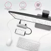 Hub Axagon HMC-HCR3A 3x USB-A + HDMI + SD/microSD USB-C 3.2 Gen 1 cavo 20 cm con filo USB 3.2 Gen 1 (3.1 Gen 1) Type-C grigio