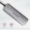 Hub Axagon HMC-HCR3A 3x USB-A + HDMI + SD/microSD USB-C 3.2 Gen 1 cavo 20 cm con filo USB 3.2 Gen 1 (3.1 Gen 1) Type-C grigio