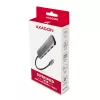 Hub Axagon HMC-HCR3A 3x USB-A + HDMI + SD/microSD USB-C 3.2 Gen 1 cavo 20 cm con filo USB 3.2 Gen 1 (3.1 Gen 1) Type-C grigio