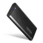 Case esterno Axagon EEM2-SB2 USB-C 3.2 Gen 2 in metallo per SSD M.2 NVMe e SATA. Senza viti
