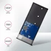Case esterno Axagon EEM2-SB2 USB-C 3.2 Gen 2 in metallo per SSD M.2 NVMe e SATA. Senza viti