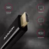Cavo adattatore Axagon RVDM-HI14C2 Mini DisplayPort su HDMI 4K 30Hz 1,8 m