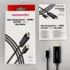 Cavo adattatore Axagon RVDM-HI14C2 Mini DisplayPort su HDMI 4K 30Hz 1,8 m