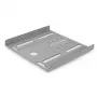Supporto Axagon RHD-125S per 1x HDD/SSD 2,5 pollici in vano 3,5 pollici, metallo, grigio