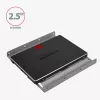 Supporto Axagon RHD-125S per 1x HDD/SSD 2,5 pollici in vano 3,5 pollici, metallo, grigio