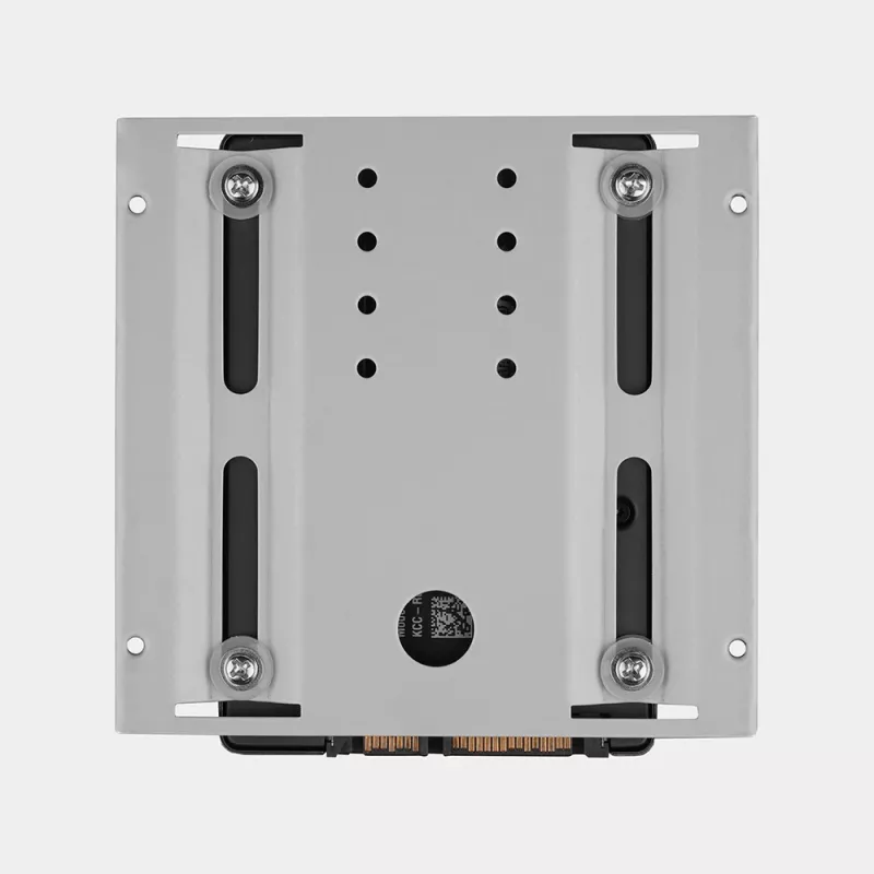 Supporto Axagon RHD-125S per 1x HDD/SSD 2,5 pollici in vano 3,5 pollici, metallo, grigio