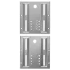 Supporto Axagon RHD-125S per 1x HDD/SSD 2,5 pollici in vano 3,5 pollici, metallo, grigio