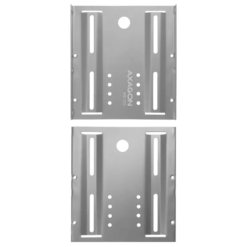 Supporto Axagon RHD-125S per 1x HDD/SSD 2,5 pollici in vano 3,5 pollici, metallo, grigio