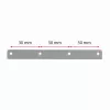 Supporto Axagon RHD-125S per 1x HDD/SSD 2,5 pollici in vano 3,5 pollici, metallo, grigio