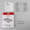 Supporto Axagon RHD-125S per 1x HDD/SSD 2,5 pollici in vano 3,5 pollici, metallo, grigio