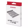 Supporto Axagon RHD-125S per 1x HDD/SSD 2,5 pollici in vano 3,5 pollici, metallo, grigio