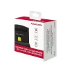 Lettore di smart card Axagon CRE-SM2 USB 2.0 nero cavo 1,3 m