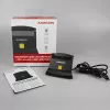 Lettore di smart card Axagon CRE-SM2 USB 2.0 nero cavo 1,3 m