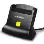 Lettore di smart card Axagon CRE-SM2 USB 2.0 nero cavo 1,3 m