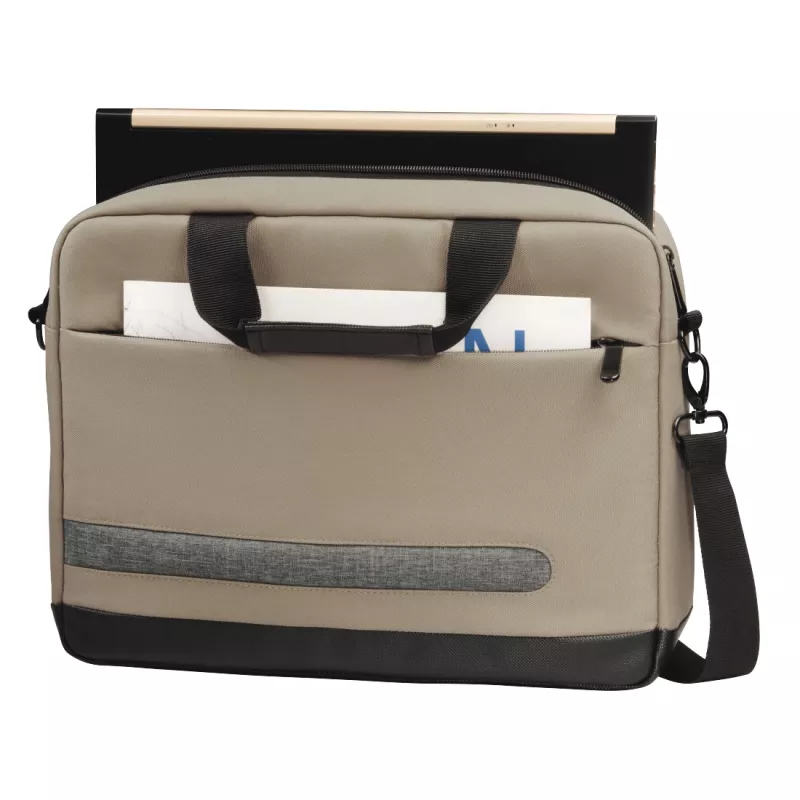 Hama Terra 00217234 borsa per laptop 33,8 cm (13,3 pollici), maniglia, tracolla, poliestere riciclato, beige