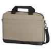 Hama Terra 00217234 borsa per laptop 33,8 cm (13,3 pollici), maniglia, tracolla, poliestere riciclato, beige