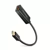 Adattatore Axagon RVDM-HI14N Mini DisplayPort -> HDMI 1.4 4K/30Hz
