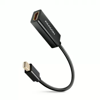 Adattatore Axagon RVDM-HI14N Mini DisplayPort -> HDMI 1.4 4K/30Hz