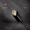 Adattatore Axagon RVDM-HI14N Mini DisplayPort -> HDMI 1.4 4K/30Hz