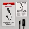 Adattatore Axagon RVDM-HI14N Mini DisplayPort -> HDMI 1.4 4K/30Hz