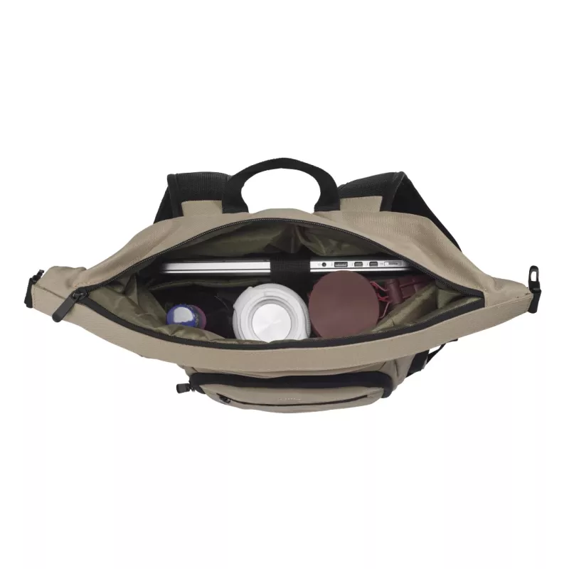Zaino Hama Terra 39,6 cm (15,6 pollici) beige, nero