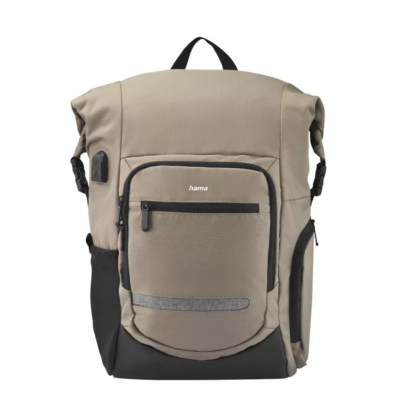 Zaino Hama Terra 39,6 cm (15,6 pollici) beige, nero