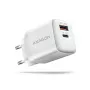 Caricabatterie Axagon ACU-PQ30W QC3.0 30W USB-C bianco