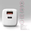 Caricabatterie Axagon ACU-PQ30W QC3.0 30W USB-C bianco