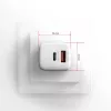 Caricabatterie Axagon ACU-PQ30W QC3.0 30W USB-C bianco