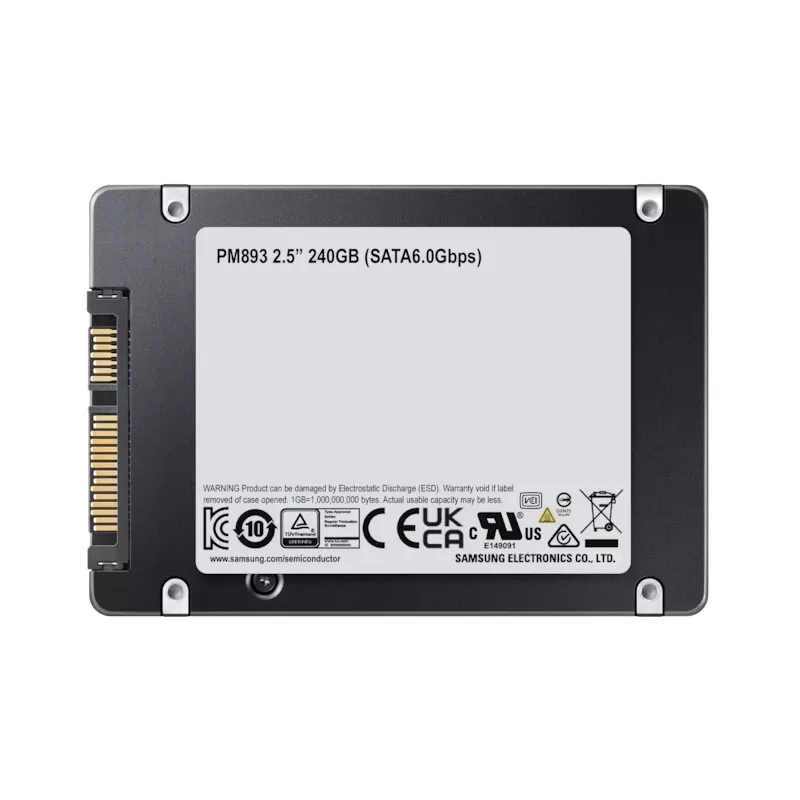 SSD Samsung 240 GB 2,5 pollici SATA III MZ7L3240HCHQ-00W07