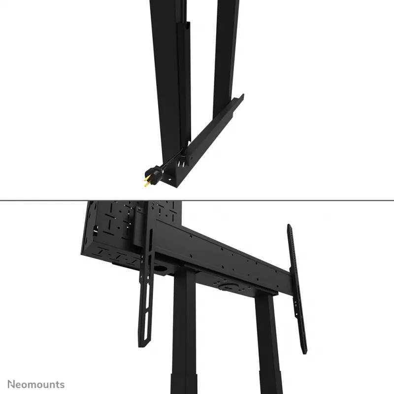 Supporto da terra per TV Neomounts WL55-875BL1 55-100 pollici - a parete - motorizzato - TÜV