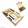 Supporto da terra per TV Neomounts WL55-875BL1 55-100 pollici - a parete - motorizzato - TÜV