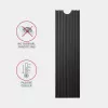 Dissipatore passivo in alluminio Axagon CLR-M2L3 per tutti gli SSD M.2, formato 2280, altezza 3 mm