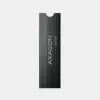 Dissipatore passivo in alluminio Axagon CLR-M2L3 per tutti gli SSD M.2, formato 2280, altezza 3 mm