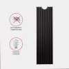 Dissipatore passivo in alluminio Axagon CLR-M2L6 per tutti gli SSD M.2, formato 2280, altezza 6 mm