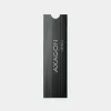 Dissipatore passivo in alluminio Axagon CLR-M2L6 per tutti gli SSD M.2, formato 2280, altezza 6 mm