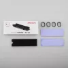 Dissipatore passivo in alluminio Axagon CLR-M2L6 per tutti gli SSD M.2, formato 2280, altezza 6 mm