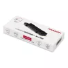 Dissipatore passivo in alluminio Axagon CLR-M2L6 per tutti gli SSD M.2, formato 2280, altezza 6 mm