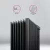 Dissipatore passivo in alluminio Axagon CLR-M2XL per unità SSD M.2 a una e due facce, formato 2280, altezza 36 mm