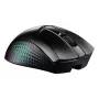Mouse MSI CLUTCH GM51 LIGHTWEIGHT WIRELESS gaming per destrimani RF + Bluetooth + USB Type-C ottico 26000 DPI