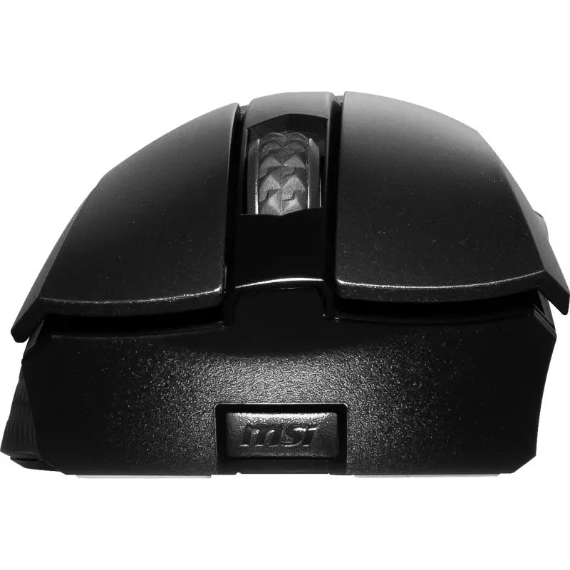 Mouse MSI CLUTCH GM51 LIGHTWEIGHT WIRELESS gaming per destrimani RF + Bluetooth + USB Type-C ottico 26000 DPI