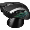 Mouse MSI CLUTCH GM51 LIGHTWEIGHT WIRELESS gaming per destrimani RF + Bluetooth + USB Type-C ottico 26000 DPI