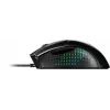 Mouse MSI CLUTCH GM51 LIGHTWEIGHT WIRELESS gaming per destrimani RF + Bluetooth + USB Type-C ottico 26000 DPI