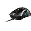 Mouse MSI CLUTCH GM51 LIGHTWEIGHT WIRELESS gaming per destrimani RF + Bluetooth + USB Type-C ottico 26000 DPI